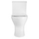 AZARIO Унитаз-компакт  Mist 385х610х800 напольный, безободковый, с быстросъемным сиденьем микролифт (AZ-45) AZ-45 - фото 357002