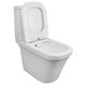 AZARIO Унитаз-компакт  Candy 370х620х780 напольный, безободковый, в комплекте с бачком и сиденьем микролифт (AZ-1503B) AZ-1503B - фото 357210