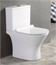 AZARIO Унитаз-компакт  Verde 615х360х745 напольный, безободковый, с сиденьем микролифт ( AZ-2224) AZ-2224 - фото 357258