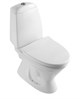 AZARIO Унитаз-компакт  AZ-2037-P 690х345х810 напольный, с быстросъемным сиденьем микролифт, белый (AZ-2037-P) AZ-2037-P - фото 357261