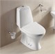 AZARIO Унитаз-компакт  AZ-2037-P 690х345х810 напольный, с быстросъемным сиденьем микролифт, белый (AZ-2037-P) AZ-2037-P - фото 357263