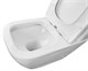 AZARIO Унитаз-компакт  LEVANTO 620x380x830 напольный, безободковый в комплекте с бачком и сиденьем микролифт (AZ-1228A) AZ-1228A - фото 357327