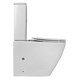 AZARIO Унитаз-компакт  LEVANTO 620x380x830 напольный, безободковый в комплекте с бачком и сиденьем микролифт (AZ-1228A) AZ-1228A - фото 357331