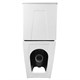 AZARIO Унитаз-компакт  LEVANTO 620x380x830 напольный, безободковый в комплекте с бачком и сиденьем микролифт (AZ-1228A) AZ-1228A - фото 357332