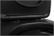 AZARIO Унитаз-компакт  Black Queen 370х605х800 безободковый, с быстросъемным сиденьем микролифт, черный матовый (AZ-8380) AZ-8380 - фото 357406