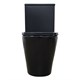 AZARIO Унитаз-компакт  Black Queen 370х605х800 безободковый, с быстросъемным сиденьем микролифт, черный матовый (AZ-8380) AZ-8380 - фото 357407