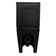 AZARIO Унитаз-компакт  Black Queen 370х605х800 безободковый, с быстросъемным сиденьем микролифт, черный матовый (AZ-8380) AZ-8380 - фото 357409