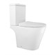 AZARIO  Унитаз-компакт  Flin 365х590х790 напольный, безободковый с быстросъемным сиденьем микролифт (AZ-1363C) AZ-1363C - фото 357432