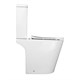 AZARIO  Унитаз-компакт  Flin 365х590х790 напольный, безободковый с быстросъемным сиденьем микролифт (AZ-1363C) AZ-1363C - фото 357443