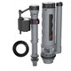 AZARIO  Унитаз-компакт  Flin 365х590х790 напольный, безободковый с быстросъемным сиденьем микролифт (AZ-1363C) AZ-1363C - фото 357445