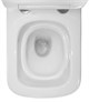 AZARIO Унитаз подвесной  Cascad M 490x345x325 безободковый, система смыва "Скрытое Торнадо", с быстросъемным сиденьем микролифт (AZ-10002) AZ-10002 - фото 357505