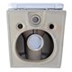 AZARIO Унитаз подвесной  Cascad M 490x345x325 безободковый, система смыва "Скрытое Торнадо", с быстросъемным сиденьем микролифт (AZ-10002) AZ-10002 - фото 357510