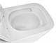 AZARIO Унитаз подвесной  Cascad 525x345x360 безободковый, система смыва "Скрытое Торнадо", в комплекте с быстросъемным сиденьем микролифт (AZ-2303A) AZ-2303-A - фото 357534