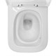 AZARIO Унитаз подвесной  Cascad 525x345x360 безободковый, система смыва "Скрытое Торнадо", в комплекте с быстросъемным сиденьем микролифт (AZ-2303A) AZ-2303-A - фото 357535