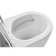 AZARIO Унитаз напольный  LUMA TORNADO FLUSHING безободковый в комплекте с бачком и сиденьем микролифт, дюропласт. 595*360*820 мм (AZ-1253ST) AZ-1253ST - фото 357551