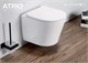AZARIO Сет инсталляция + Унитаз подвесной Atrio 490x365x360 безободковый, с быстросъемным сиденьем микролифт (AZ-8010-1000+AZ-2330) AZ-8010-1000+AZ-2330 - фото 357914