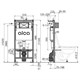 AZARIO Сет инсталляция Alсa AM101/1120-4:1 RU M578-0001 + унитаз Grado AZ-0046 чёрный матовый с сиденьем ми AM101/1120-4:1 RU M578-0001+AZ-0046N-MB - фото 357988