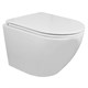 AZARIO Сет 3 в 1 инсталляция Grohe Rapid SL с клавишей смыва + подвесной унитаз Grado c быстросъемным сиденьем микролифт (38772001+AZ-0046N) 38772001+AZ-0046N - фото 358119