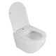 AZARIO Сет 3 в 1 инсталляция Grohe Rapid SL с клавишей смыва + подвесной унитаз Grado c быстросъемным сиденьем микролифт (38772001+AZ-0046N) 38772001+AZ-0046N - фото 358120