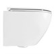 AZARIO Сет 3 в 1 инсталляция Grohe Rapid SL с клавишей смыва + подвесной унитаз Grado c быстросъемным сиденьем микролифт (38772001+AZ-0046N) 38772001+AZ-0046N - фото 358125
