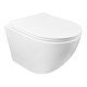 AZARIO Сет 3 в 1 инсталляция Grohe Rapid SL с клавишей смыва + подвесной унитаз Grado с быстросъемным сиденьем микролифт (38772001+AZ-0046 SP) 38772001+AZ-0046 SP - фото 358136