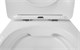 AZARIO Сет 3 в 1 инсталляция Grohe Rapid SL с клавишей смыва + подвесной унитаз Grado с быстросъемным сиденьем микролифт (38772001+AZ-0046 SP) 38772001+AZ-0046 SP - фото 358140