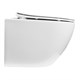 AZARIO Сет 3 в 1 инсталляция Grohe Rapid SL с клавишей смыва + подвесной унитаз Grado с быстросъемным сиденьем микролифт (38772001+AZ-0046 SP) 38772001+AZ-0046 SP - фото 358145