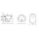 AZARIO Сет 3 в 1 инсталляция Grohe Rapid SL с клавишей смыва + подвесной унитаз Grado с быстросъемным сиденьем микролифт (38772001+AZ-0046 SP) 38772001+AZ-0046 SP - фото 358149