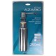 AZARIO Дозатор для жидких моющих средств врезной, 250ml, латунь, емкость - нержавеющая сталь, хром (AZ-114-St) AZ-114-St - фото 358508