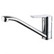 AZARIO Смеситель для кухни керамический картридж, хром (AZ-WSA654235AJ) AZ-WSA654235AJ - фото 358865