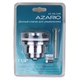 AZARIO Донный клапан для раковины, CLIC-CLAC, 1 1/4, латунь, хром (AZ-105-CHR) AZ-105-CHR - фото 360013