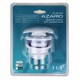 AZARIO Донный клапан для раковины, квадрат, CLIC-CLAC, G 1 1/4, латунь, белый (AZ-106-WHI) AZ-106-WHI - фото 360038