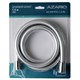 AZARIO Шланг для душа ПВХ 1,50 м. упаковка блистер, хром матовый (AZ-SW-PVC-1,5-BL) AZ-SW-PVC-1,5-BL - фото 360922