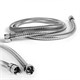 AZARIO Душевой шланг 150 см металлическая оболочка, хром (AZ-SW-1,5-PC) AZ-SW-1,5-PC - фото 361028