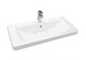 AQUATON Раковина Шерилл 850, белая (1A71443KSH010) 1A71443KSH010 - фото 361148
