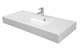 AQUATON Раковина - столешница Ричмонд 1200, белая (1A70583KRD010) 1A70583KRD010 - фото 361167