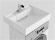 AQUATON Раковина Рейн 60 (1A72103KRW010) 1A72103KRW010 - фото 361185