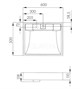 AQUATON Раковина Рейн 60 (1A72103KRW010) 1A72103KRW010 - фото 361186