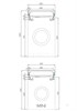 AQUATON Раковина Рейн 60 (1A72103KRW010) 1A72103KRW010 - фото 361187