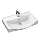 AQUATON Раковина Беверли 65 , белая (1WH302501) 1WH302501 - фото 361233