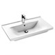 AQUATON Раковина Миранда-80, белая (1WH302251) 1WH302251 - фото 361257
