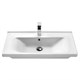 AQUATON Раковина Миранда-80, белая (1WH302251) 1WH302251 - фото 361258
