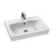 AQUATON Раковина Нео 55, белая (1WH302185) 1WH302185 - фото 361262