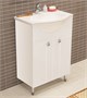 AQUATON Раковина Селигер 60, белая (1WH110268) 1WH110268 - фото 361270