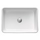 AQUATON Раковина Mila 350х500, белая (732700B000) 732700B000 - фото 361297