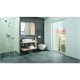 AQUATON Раковина Mila 350х500, белая (732700B000) 732700B000 - фото 361298
