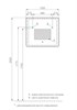AQUATON Зеркало Соул 1000x700 подсветка, сенсорный выключатель (1A252802SU010) 1A252802SU010 - фото 361570