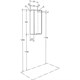 AQUATON Шкаф подвесной Оливия 35 L левый, Грей/Дуб Ойстер (1A254703OLUGL) 1A254703OLUGL - фото 361802