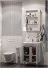 AQUATON Тумба под раковину Кантри 60 напольная, дуб верона (1A257401AHB20) 1A257401AHB20 - фото 361833