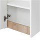 AQUATON Шкаф Подвесной Марти 35 Дуб эндгрейн (1A270203MY010) 1A270203MY010 - фото 362008